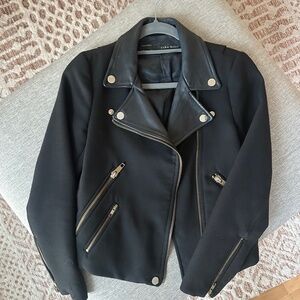 Zara Moto Jacket